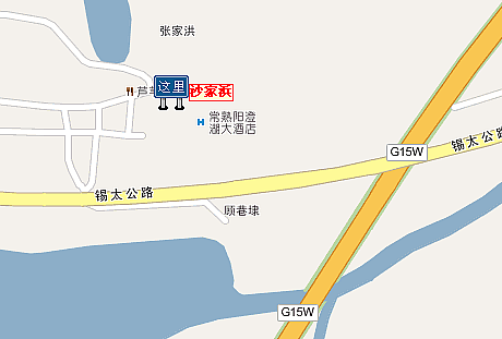 沙家浜风景区